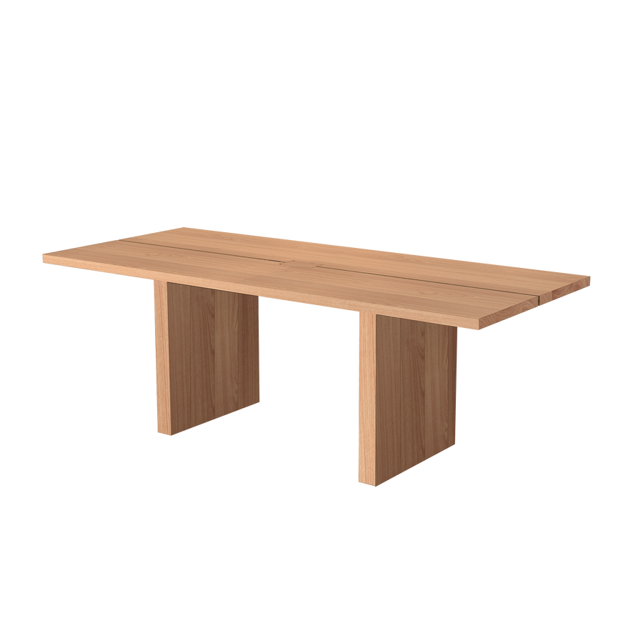 wood conference table